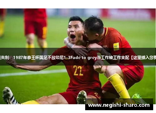 中国足球历史罕见失利：1987年泰王杯国足不敌印尼1-3Fade to grey当工作被工作支配【这里插入您要检索的问题文本】